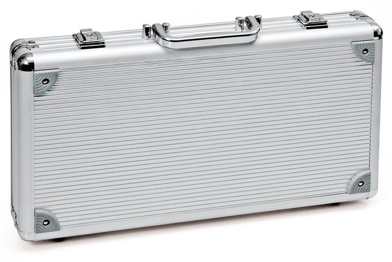 POKERSETT I ALU.KOFFERT