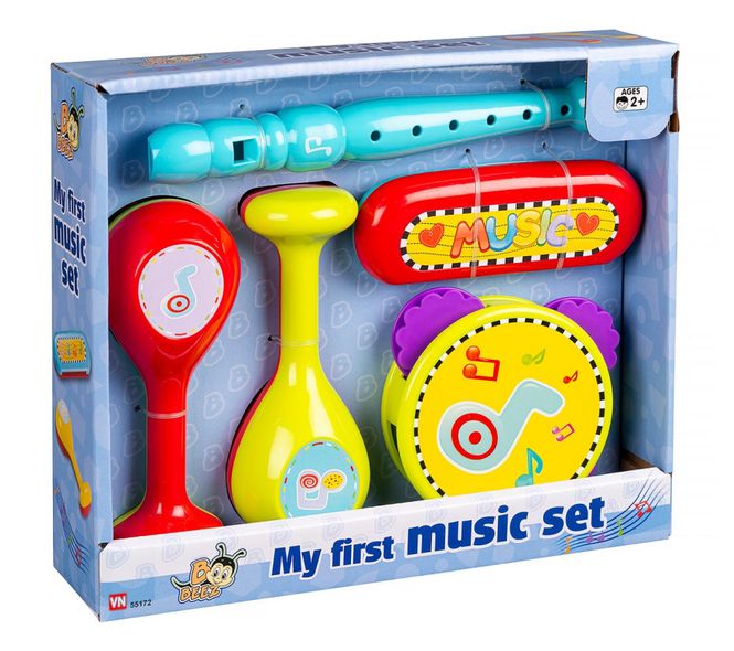 Hovedbilde Musikksett med 5 deler