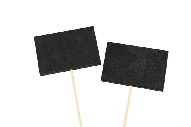 Hovedbilde Blackboard med stick 6x4xm sort