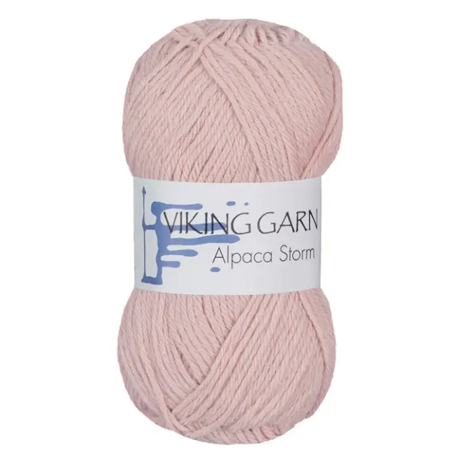Hovedbilde Alpaca storm pudder rosa 553