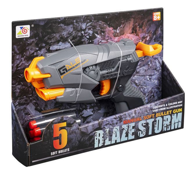 Hovedbilde Blaze Storm Gun med piler 