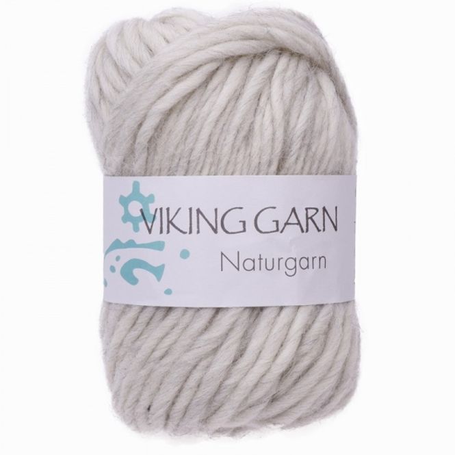Hovedbilde NATURGARN PERLEGRÅ 611