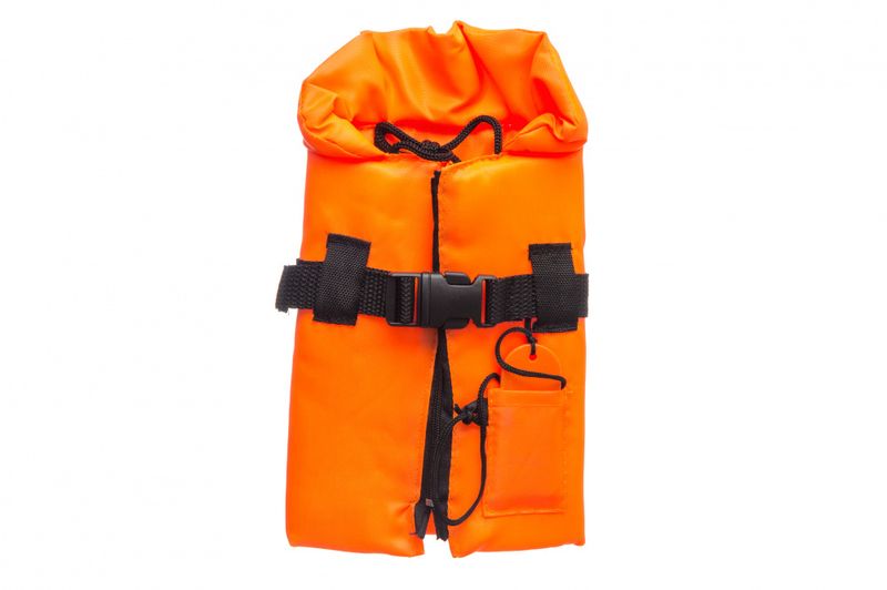 Redningsvest for flaske 