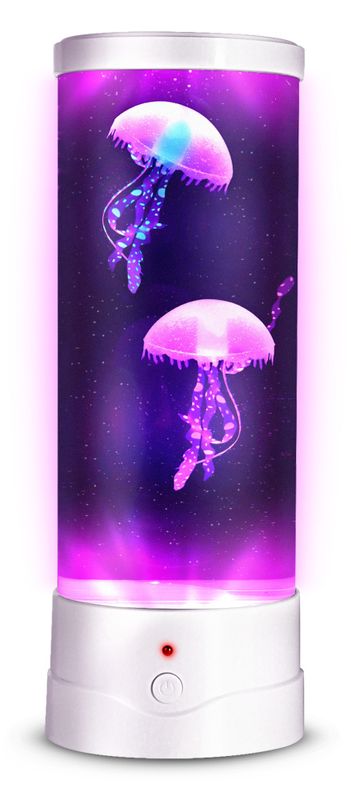 Lampe jellyfish med fjernkontroll