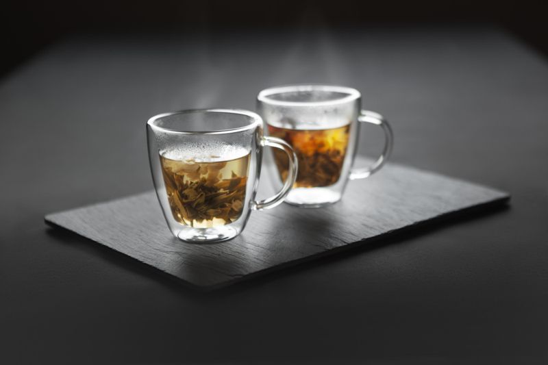 Glass med dobbel vegg 2pk 