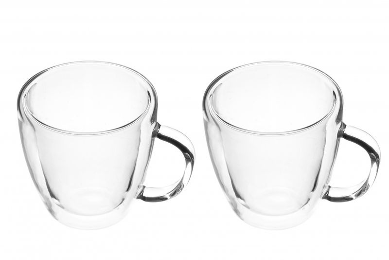 Glass med dobbel vegg 2pk 