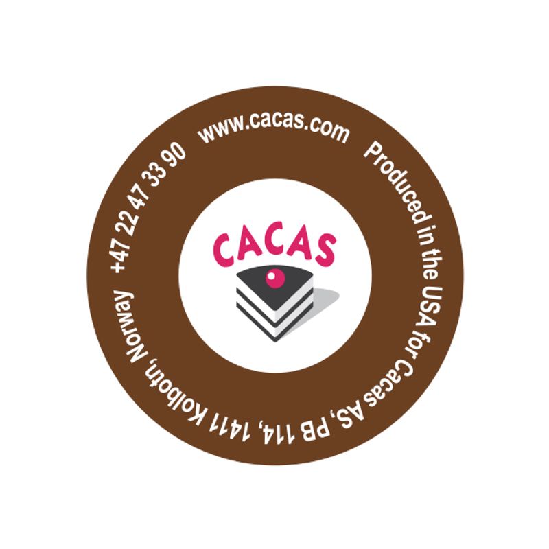 Icingfarge Brun Cacas