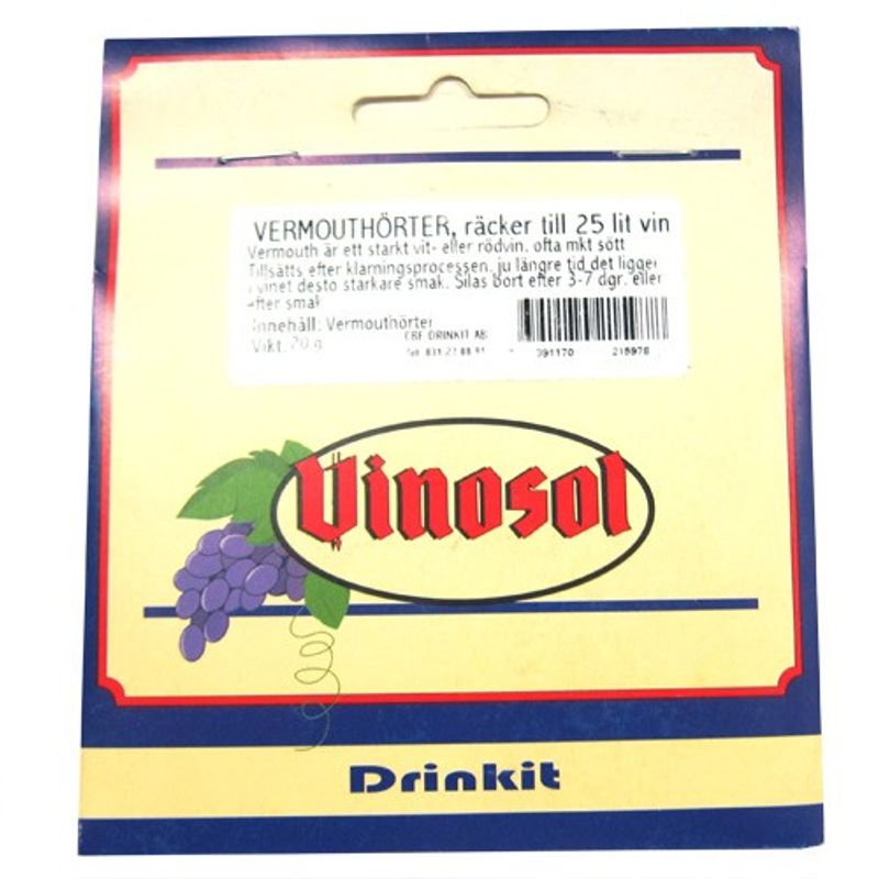 VINOSOL VERMOUTH URTER T/25 L