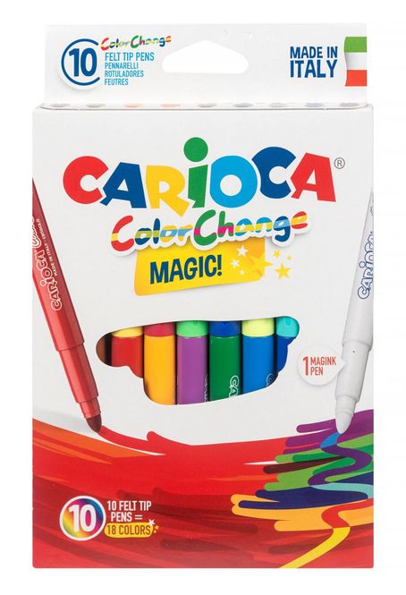 Hovedbilde Carioca trylletusj 10pk