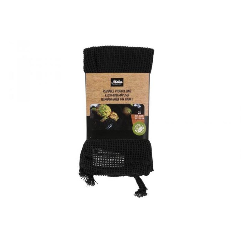 Gjenbruks poser 2pk