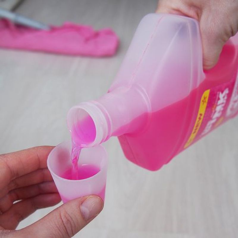 The Pink Stuff All Purpose Floor Cleaner 1L