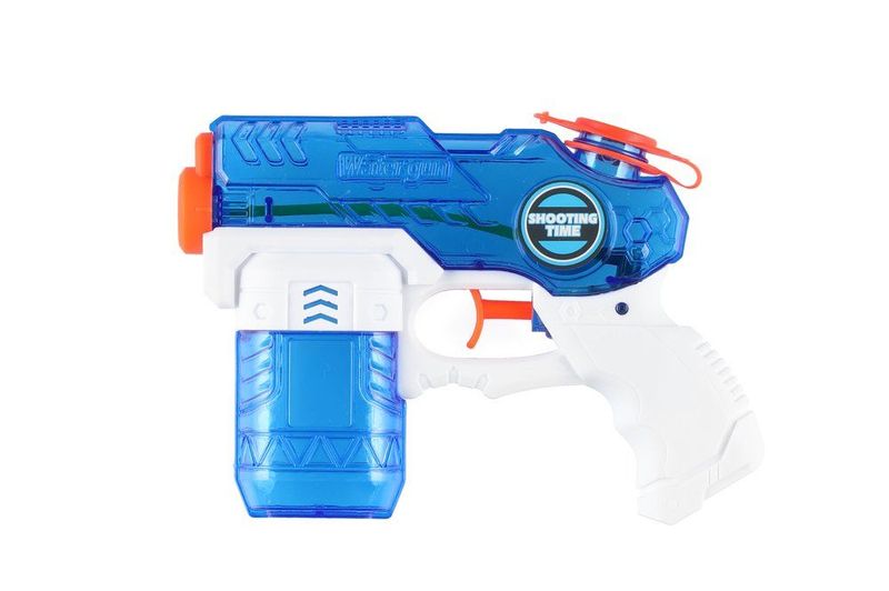 Vannpistol 17cm blå