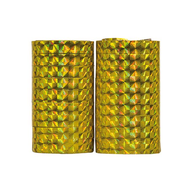 Hovedbilde Serpentiner holographic Gull 2pk