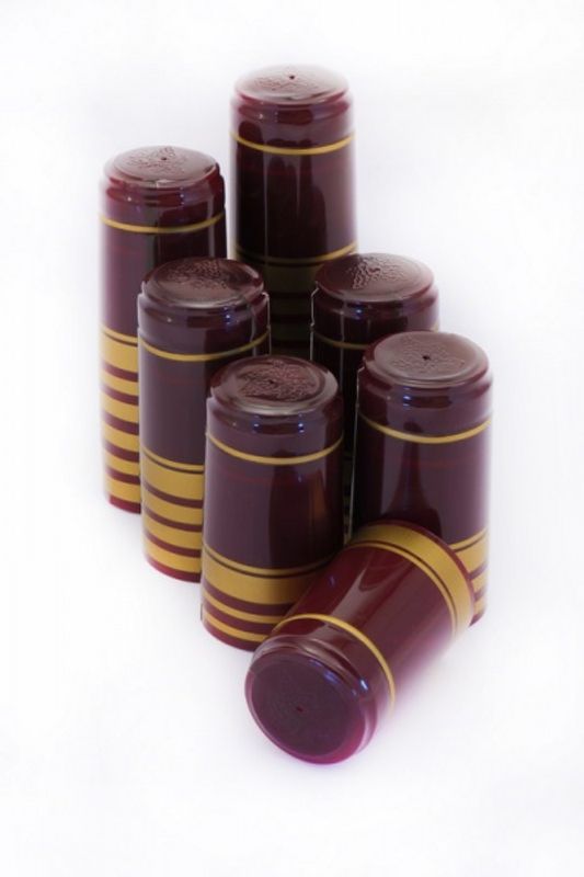 KRYMPHATTER RØD / GULL 30pk