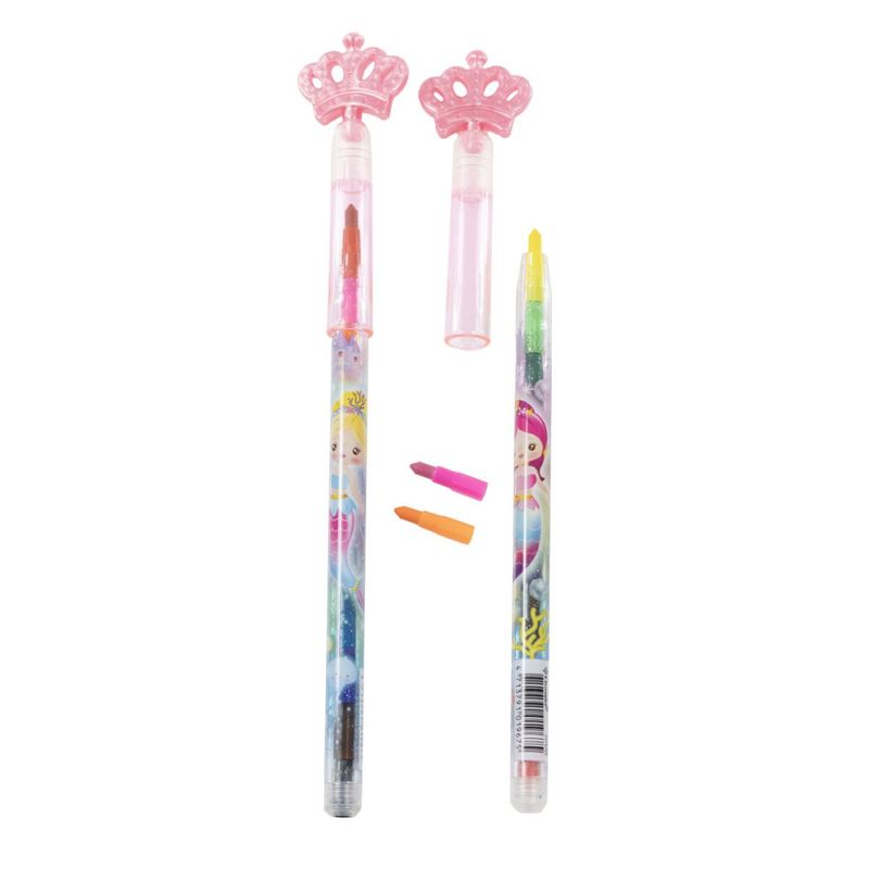 Fargestift havfrue