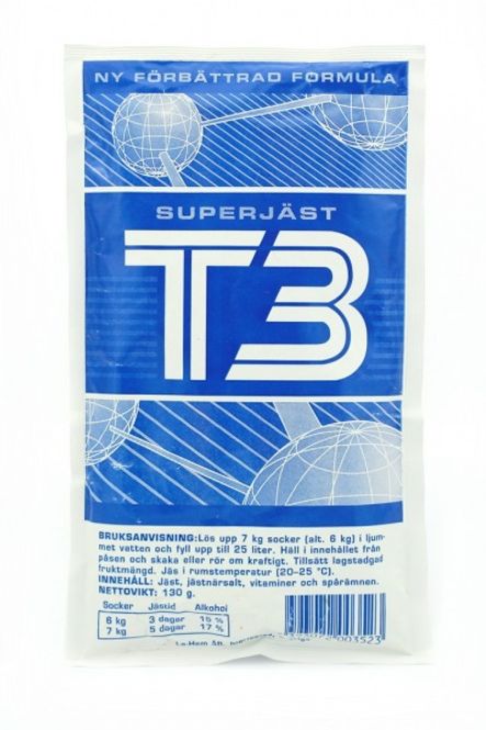 Hovedbilde T-3 SUPERGJÆR