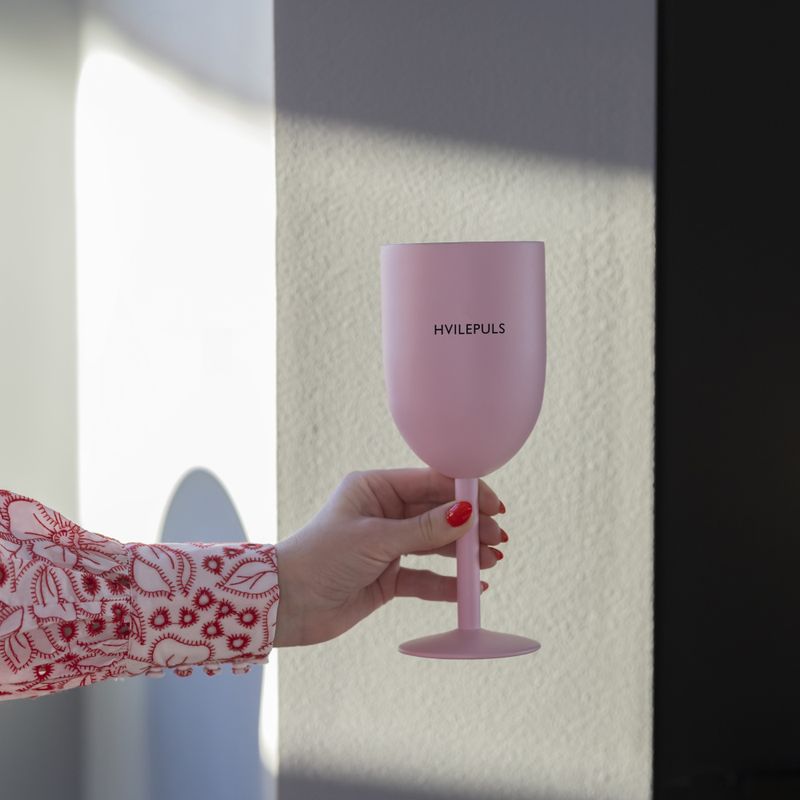 Termo Vinglass Hvilepuls Rosa
