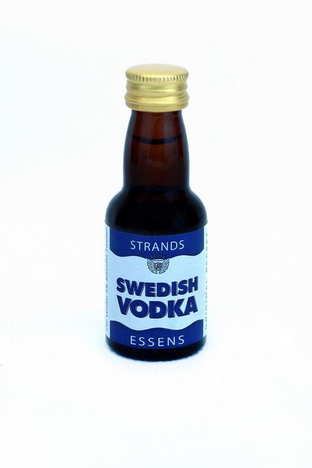Hovedbilde ST ABSOLUT VODKA SWEDISH