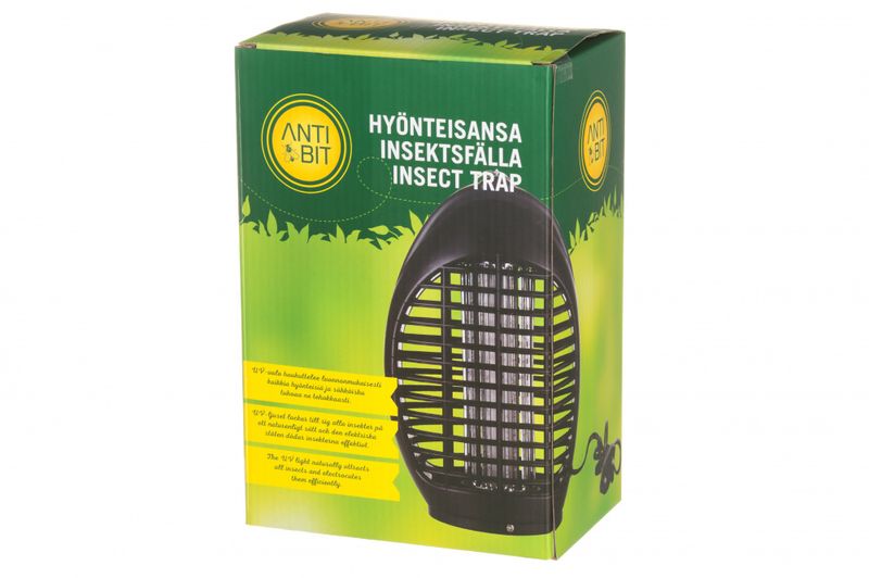 Insektsdreper for innendørs bruk. Dekning 25m²
