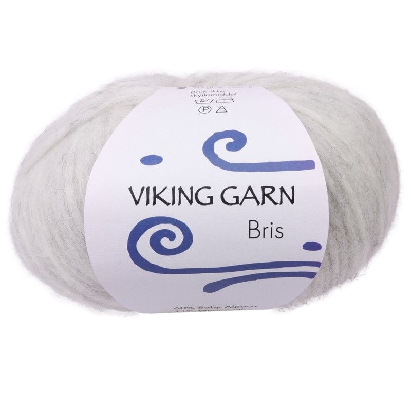 ALPACA BRIS LYSERE GRÅ 312
