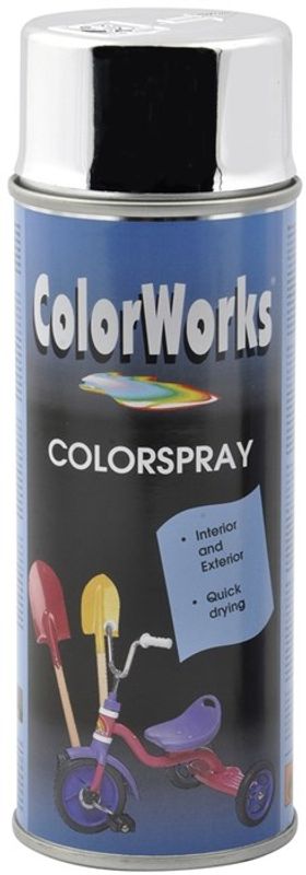 COLORSPRAY 400ML CHROME EFFEKT