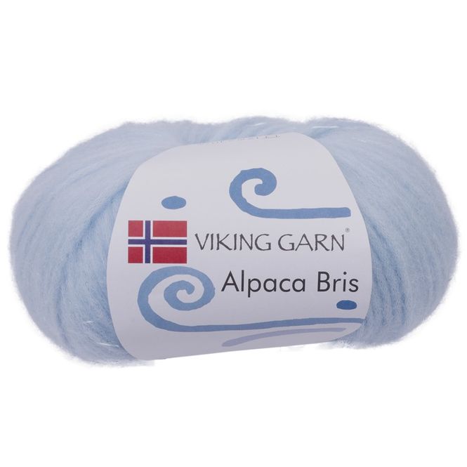 Hovedbilde Alpaca bris lys blå 320