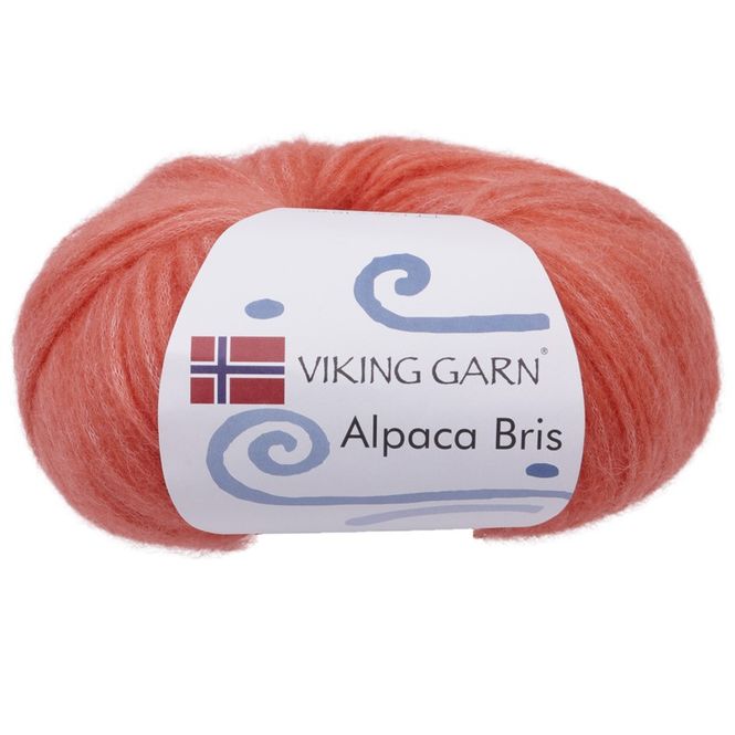 Hovedbilde ALPACA BRIS ORANGE 351