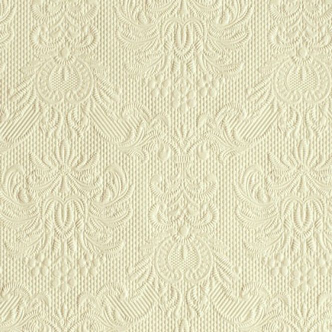 Hovedbilde Servietter Ambiente 25 Elegance Cream