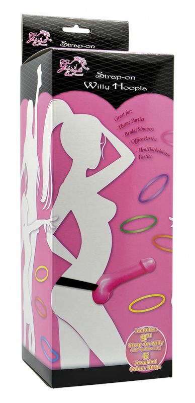 SPILL STRAP-ON WILLY HOOPLA