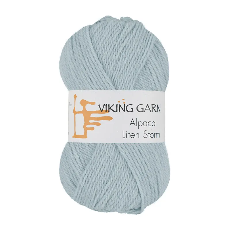 ALPACA LITEN STORM LYS BLÅ 721