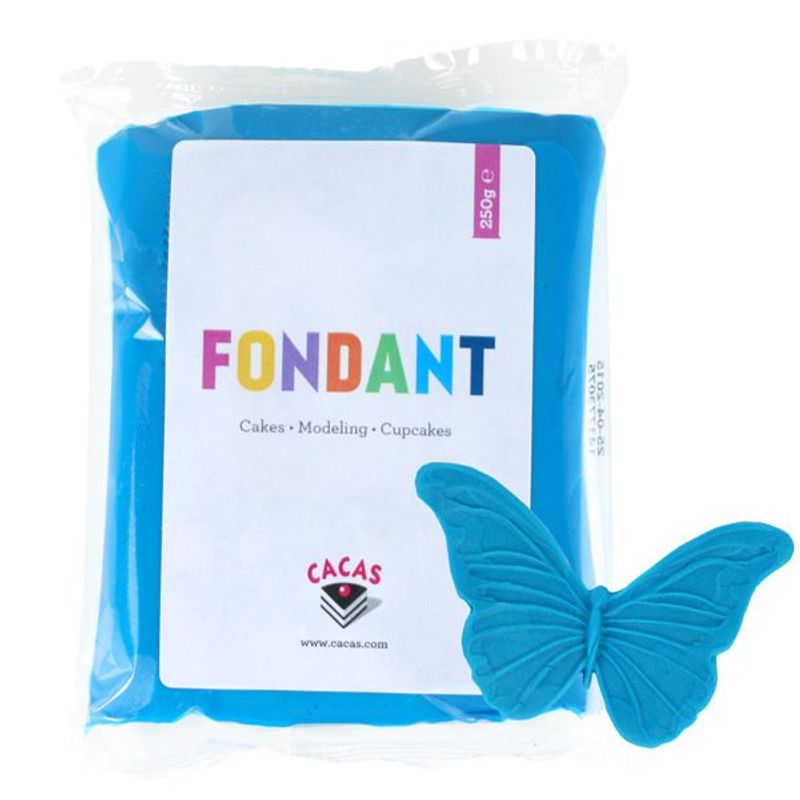 Fondant Cacas Blå