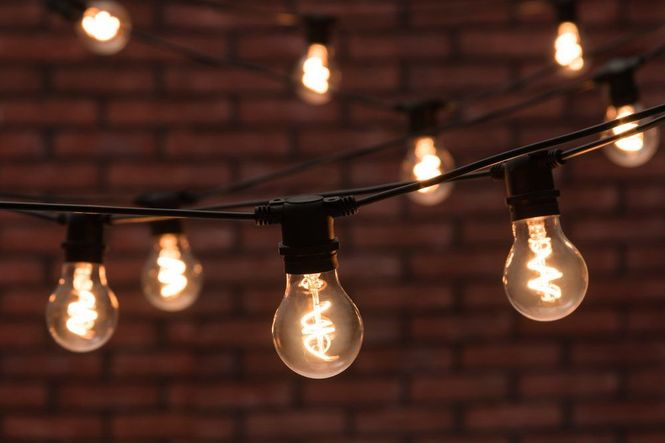 Hovedbilde Lyslenke lyspærer varmhvit 10stk Ledlys