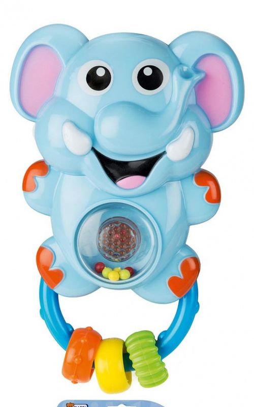 Baby Byddy rangle Elefant