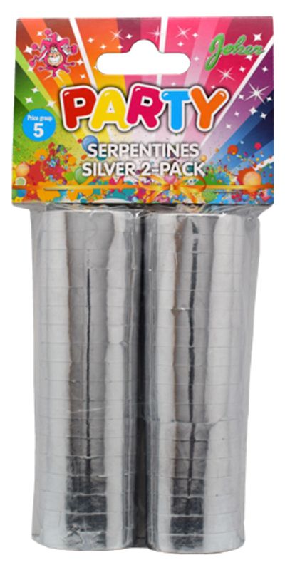 SERPENTINER SØLV 2PK