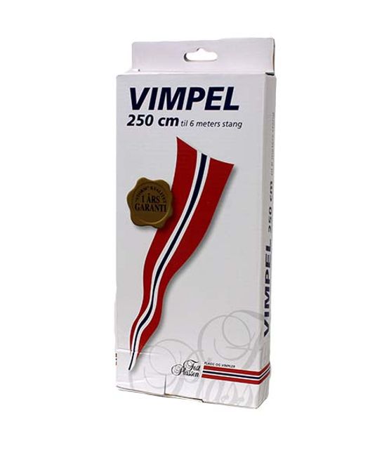 Hovedbilde Vimpel 2,5m