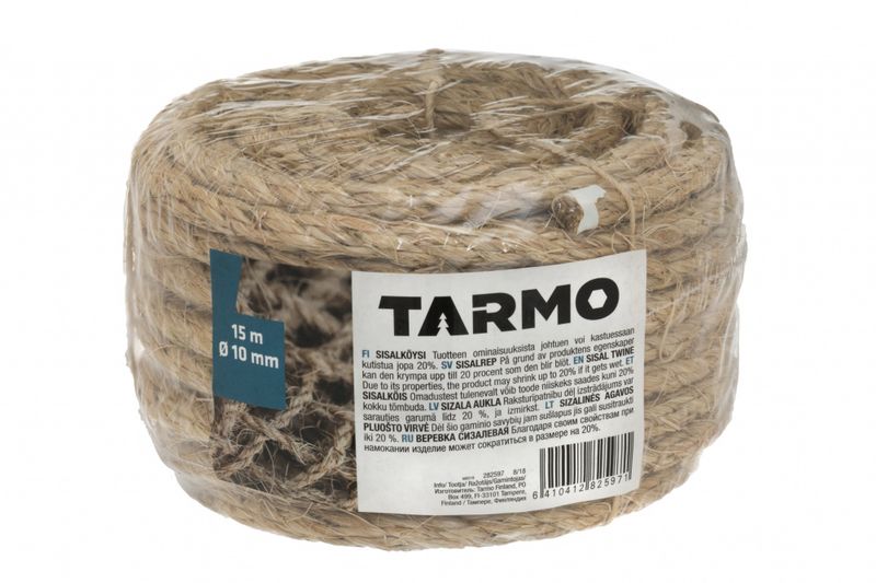 Sisal tau 10mmx15m