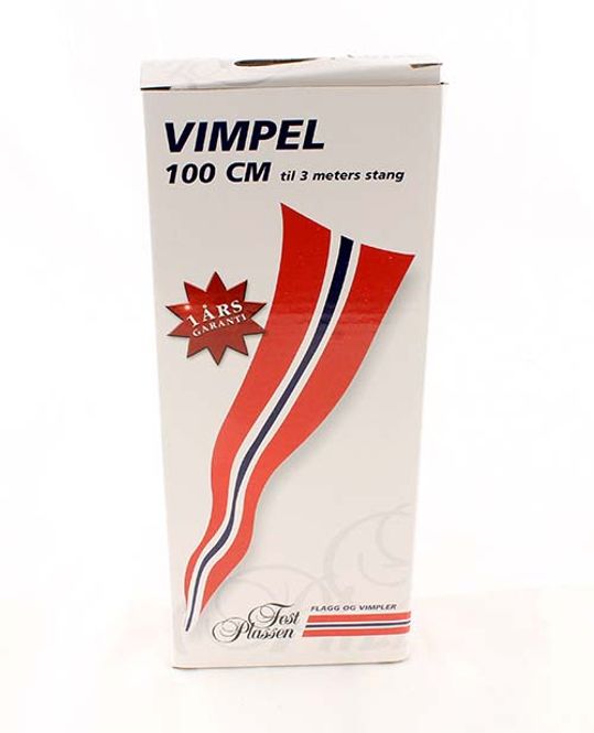 Hovedbilde Vimpel 1m