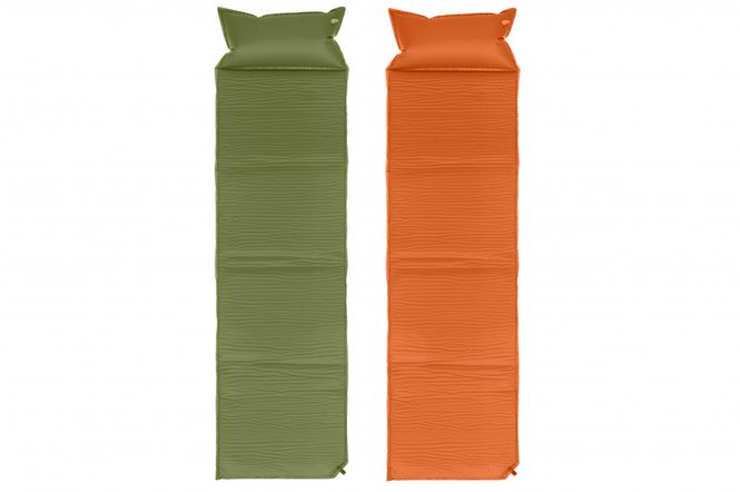 Hovedbilde Liggeunderlag med pute selvoppblåsbar 195x51x3cm