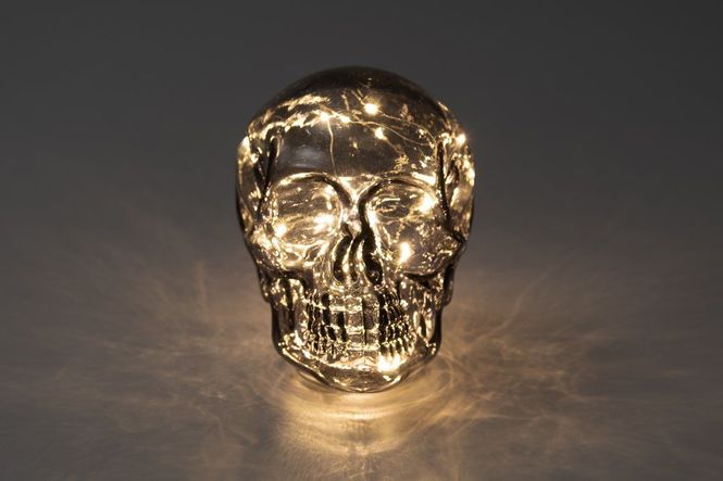 Hovedbilde Halloween LED skull