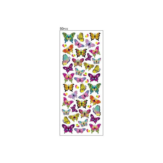 Hovedbilde Tinka stickers sommerfugler små