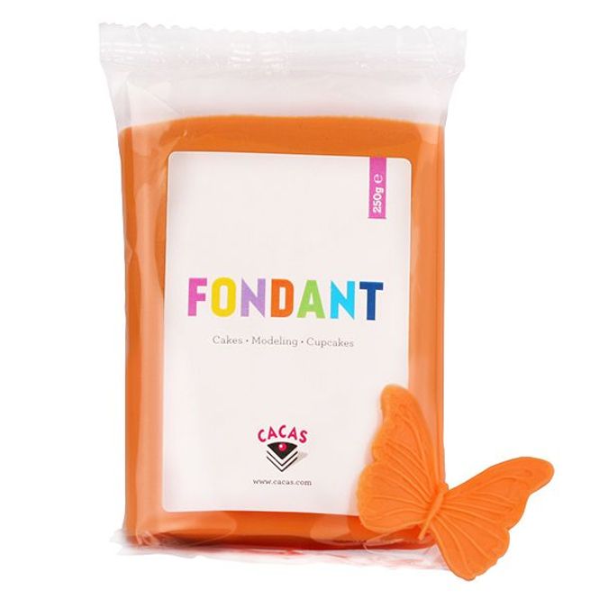 Hovedbilde Fondant Cacas Orange