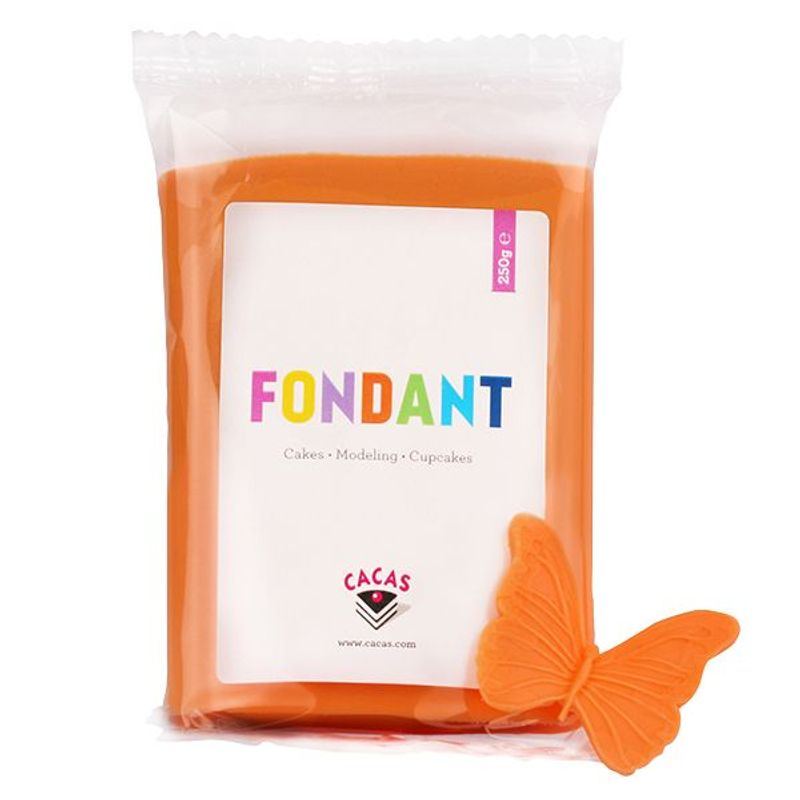 Fondant Cacas Orange