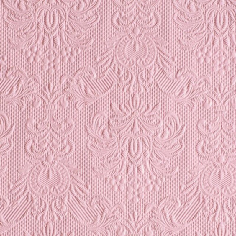 Servietter Ambiente 25 Elegance Pastel Rose