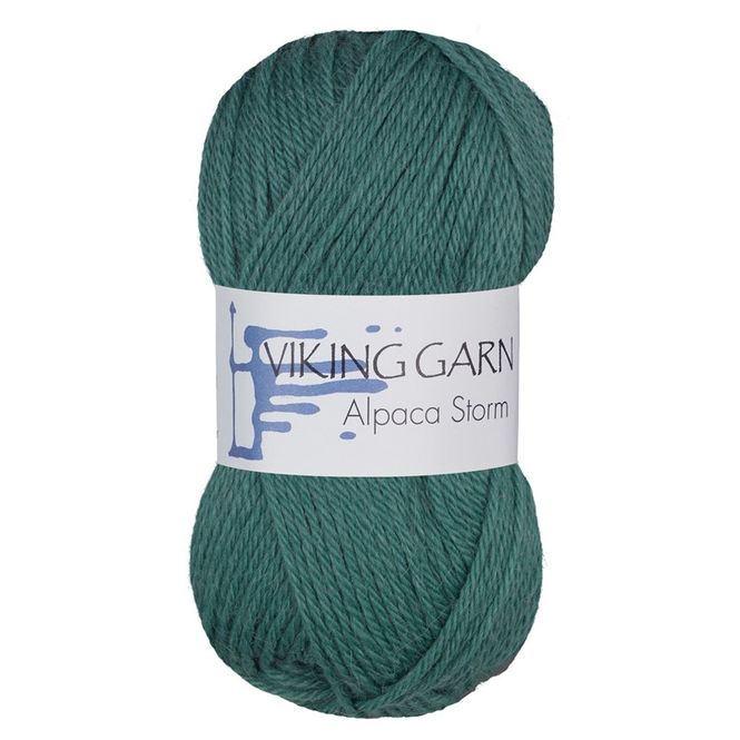 Hovedbilde ALPACA STORM BLÅGRØNN 534