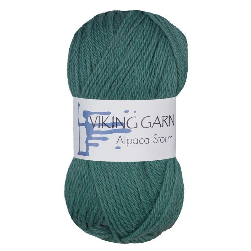 ALPACA STORM BLÅGRØNN 534