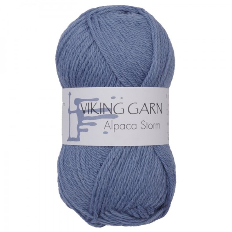 ALPACA STORM MELLOMBLÅ 523