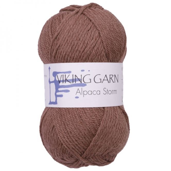 Hovedbilde ALPACA STORM BRUNRØD 555
