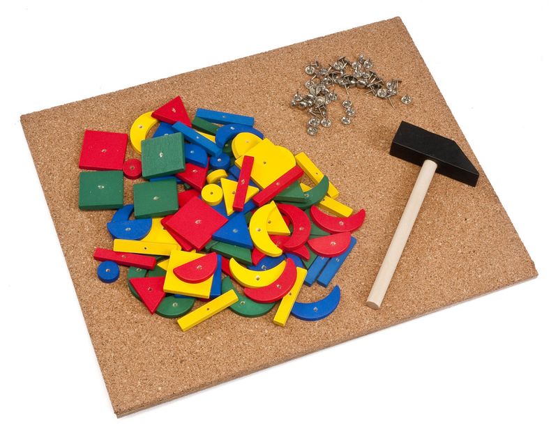 ARTKIDS STORT HAMMERSETT 140 DELER