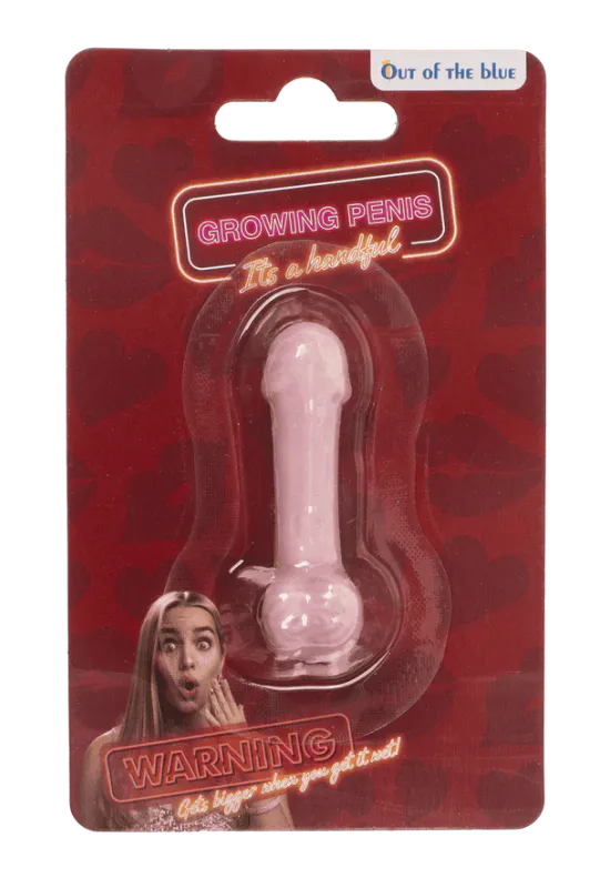 Grow your own Willy 2.5-5.5cm