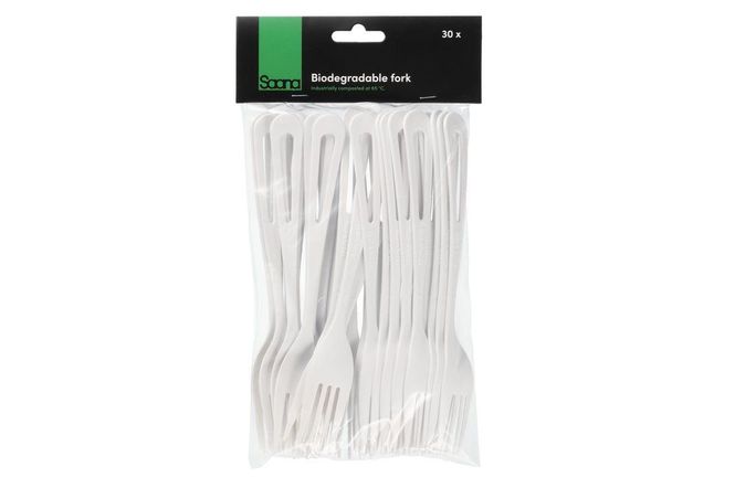 Hovedbilde Engangs Gaffel BIO, 30stk